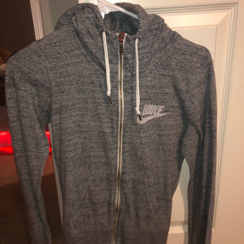 Nike zip-up